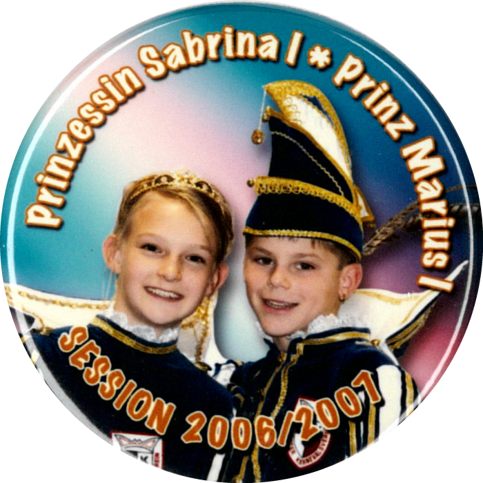 Kinderprinzenpaar 06/07