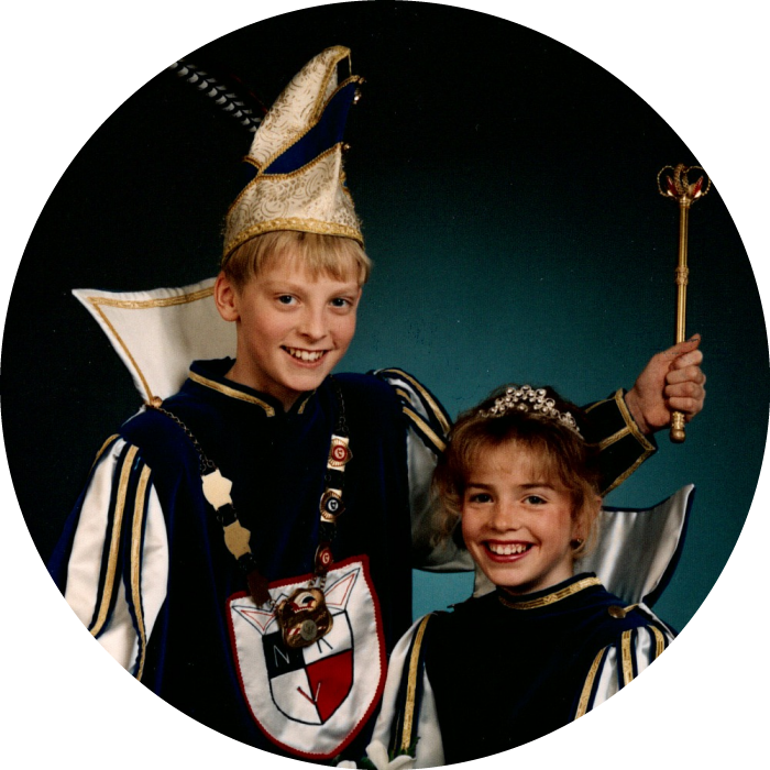 Kinderprinzenpaar 95/96
