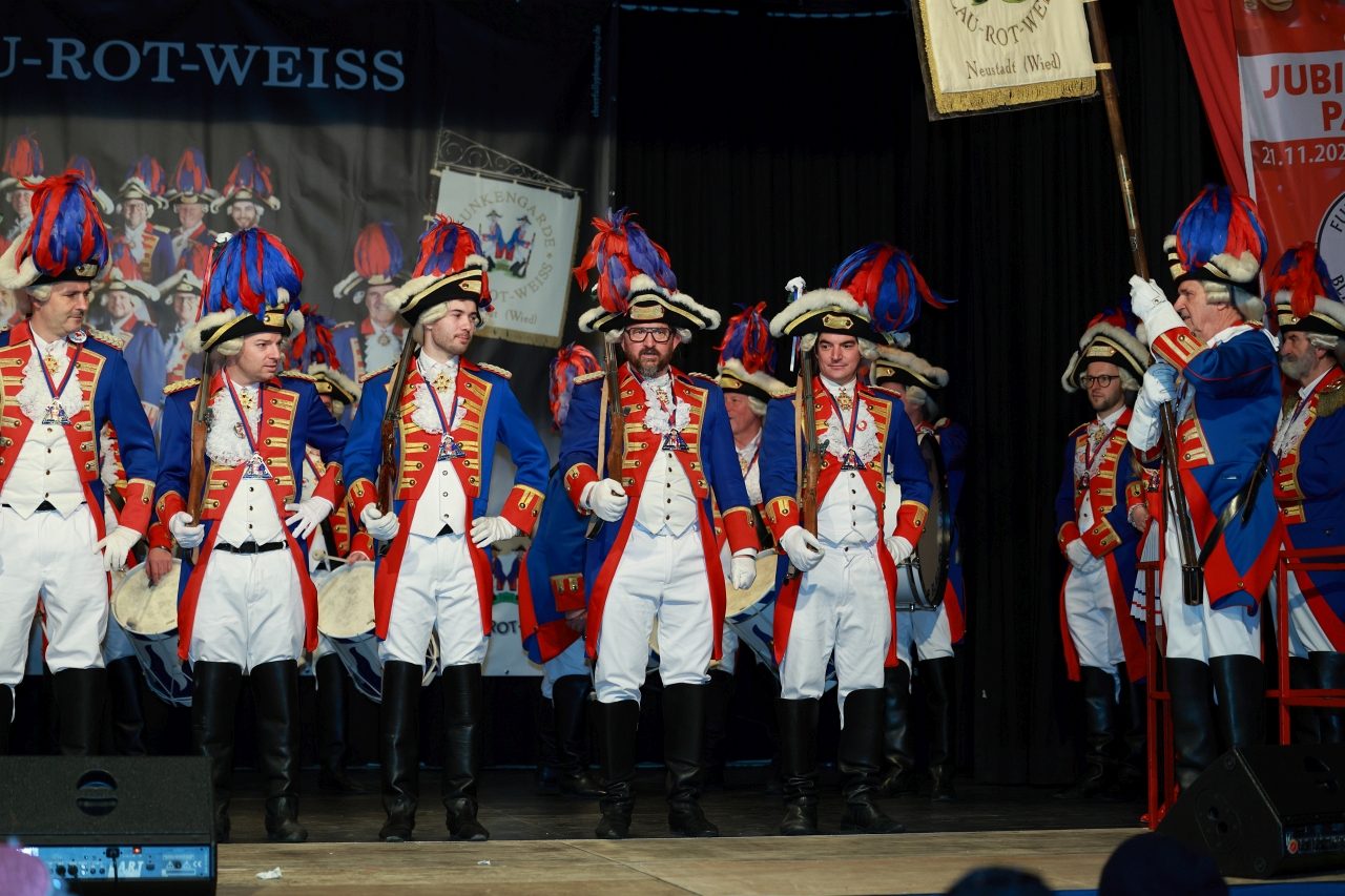 Frühschoppen Funkengarde, Foto 72