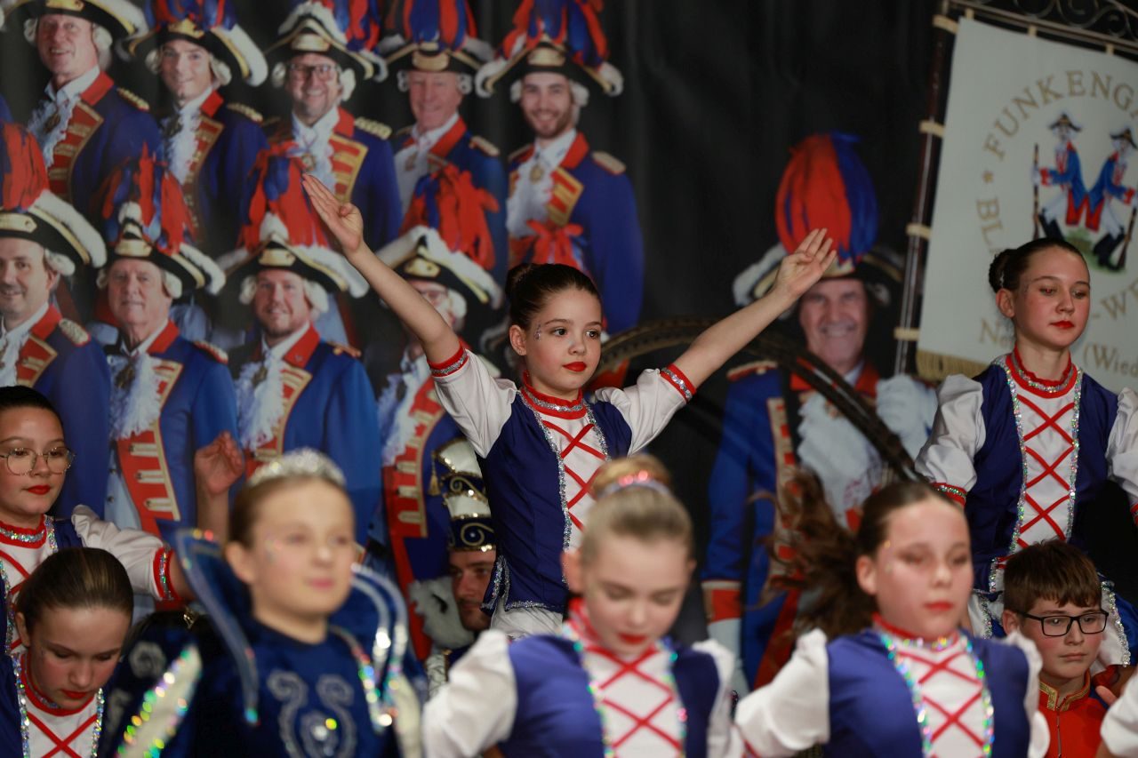 Frühschoppen Funkengarde, Foto 388
