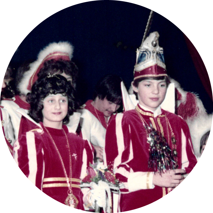 Kinderprinzenpaar 84/85