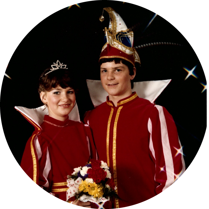 Kinderprinzenpaar 80/81
