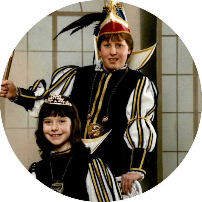 Kinderprinzenpaar 86/87