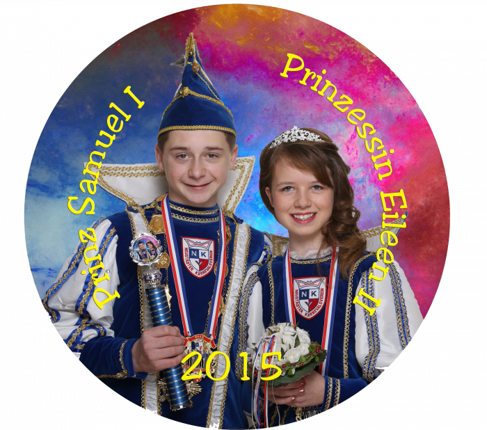 Kinderprinzenpaar 14/15