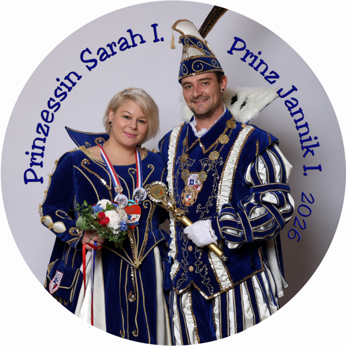 Prinzenpaar Session 2025/2026