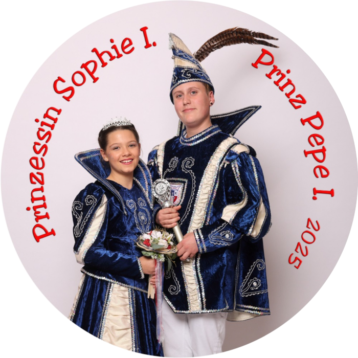 Kinderprinzenpaar 24/25