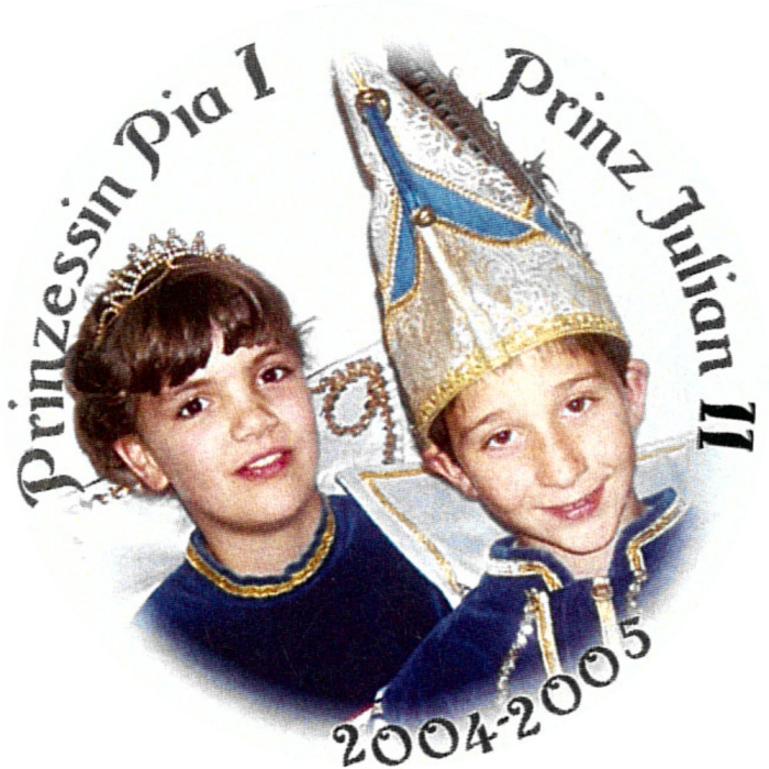 Kinderprinzenpaar 04/05