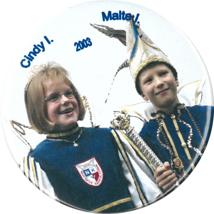 Kinderprinzenpaar 02/03