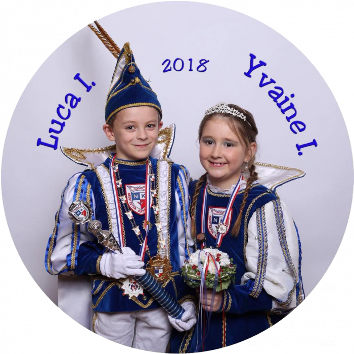 Kinderprinzenpaar 17/18