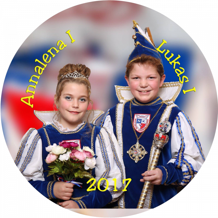 Kinderprinzenpaar 16/17