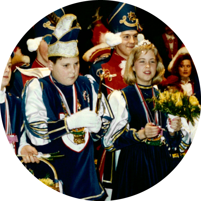 Kinderprinzenpaar 92/93