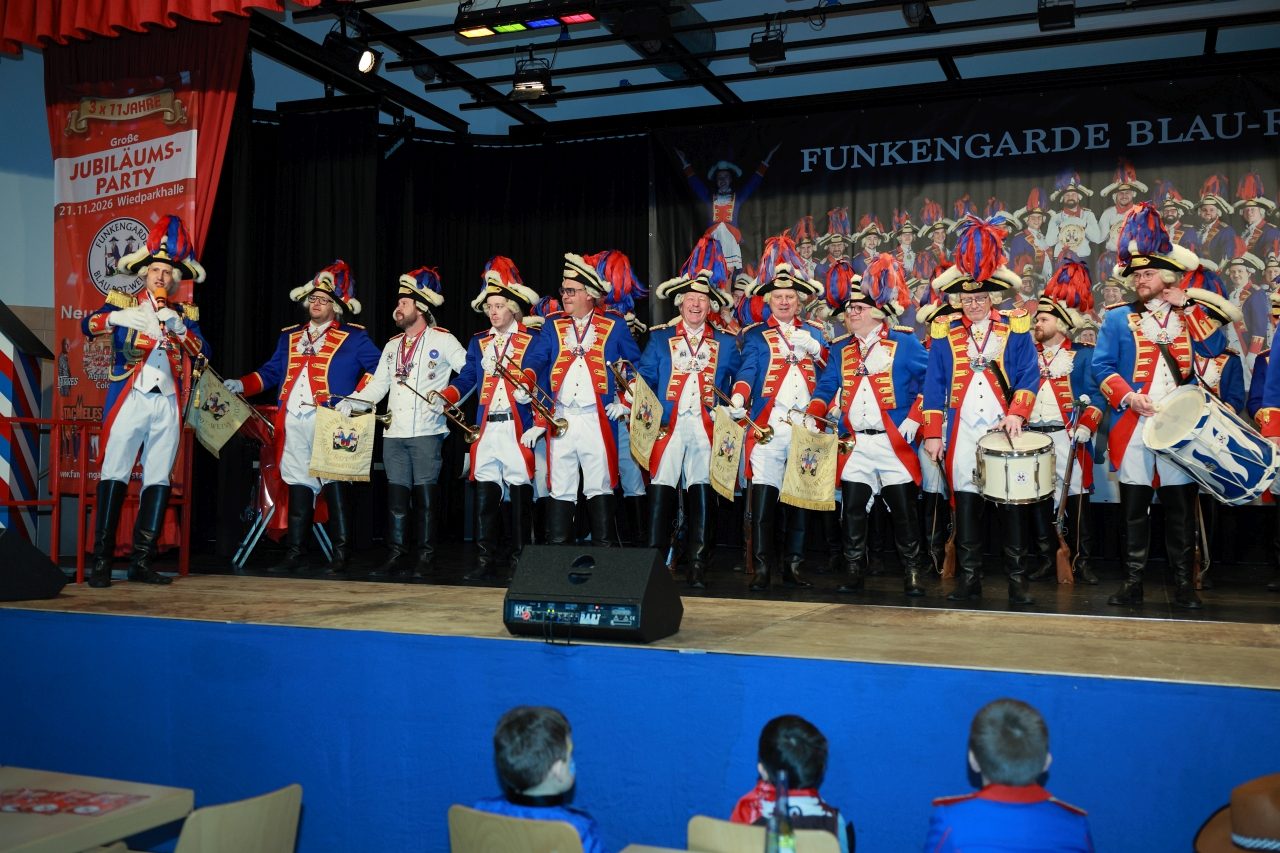 Frühschoppen Funkengarde, Foto 48
