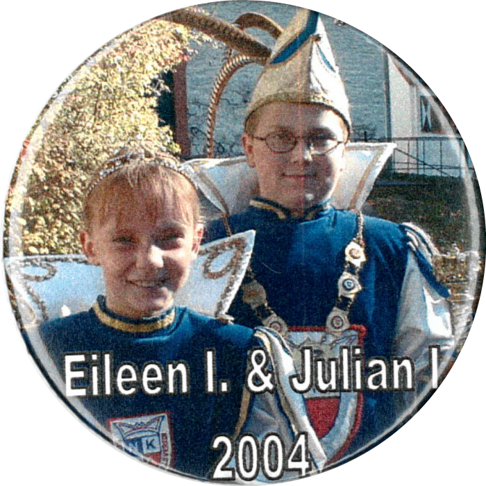 Kinderprinzenpaar 03/04