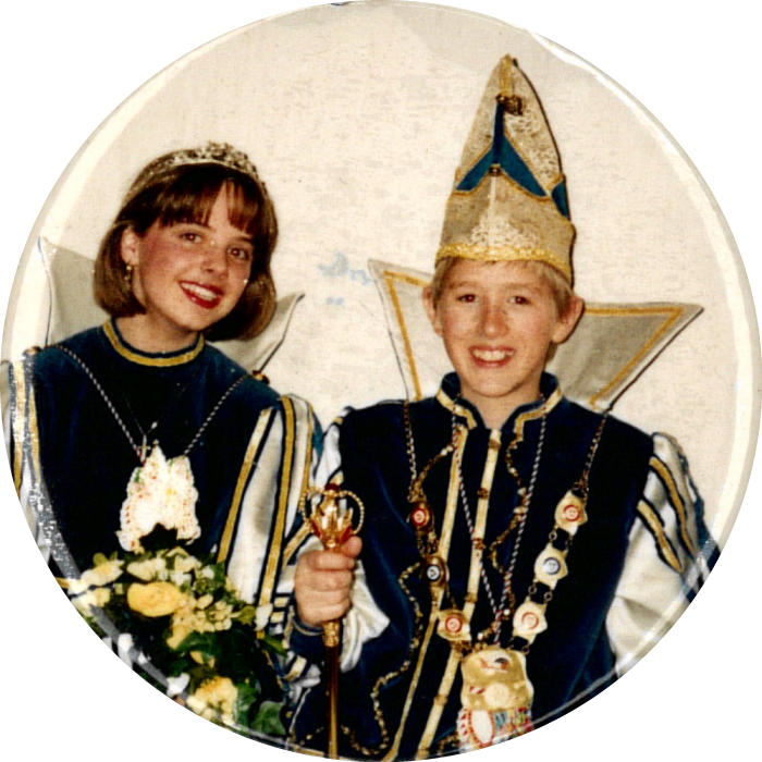 Kinderprinzenpaar 93/94
