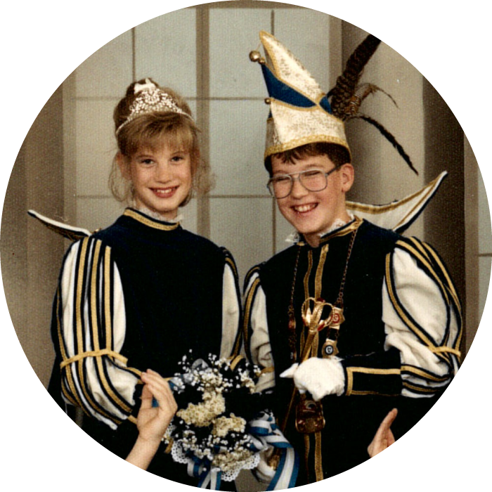 Kinderprinzenpaar 90/91