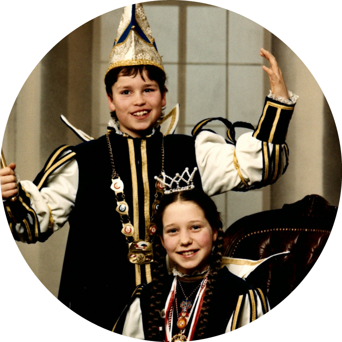 Kinderprinzenpaar 87/88