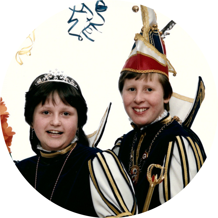 Kinderprinzenpaar 85/86