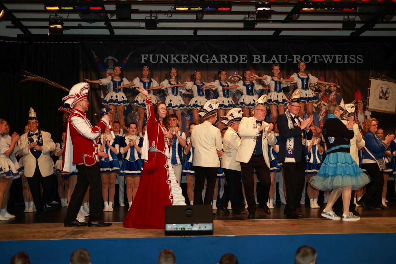 Frühschoppen Funkengarde, Foto 457
